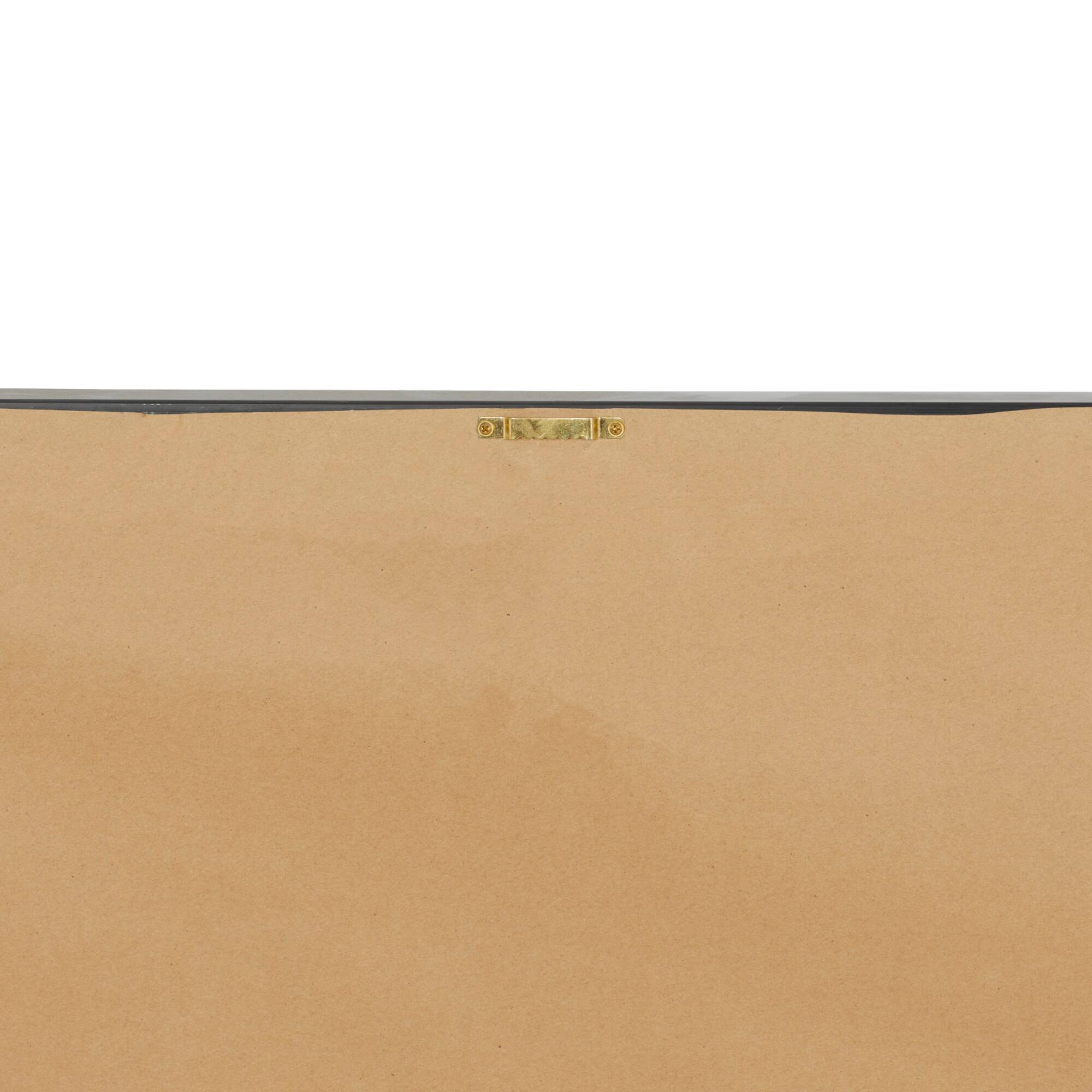 Brown Glam Abstract Canvas Wall Art